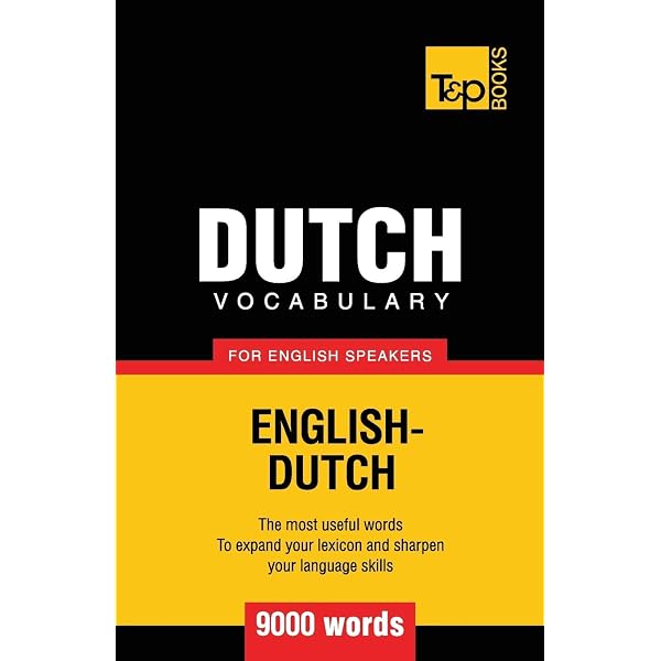 German vocabulary for English speakers - 9000 words (American